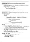 Class Notes Financial Management (FINA2201) Chp. 1, 5-6