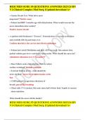 HESI MED SURG 55 QUESTIONS ANSWERS 2023&sol;24 RN V1-Clinical Complex Med Surg &lpar;Updated download A&plus;