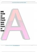 AWS  Certifi ed  Cloud  Practit ioner  2023  Practi ce  Exa