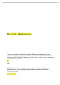 DAU ACQ 120 Module 2 Exam Notes 2023/24
