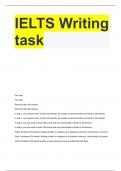 IELTS Writing task