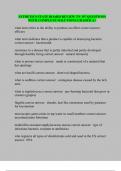 ESTHETICS STATE BOARD REVIEW TN 197 QUESTIONS WITH COMPLETE SOLUTIONS GRADED A&plus;