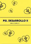 Apuntes completos psicología DESARROLLO II | UNED
