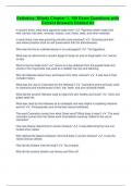 Esthetics&colon; Milady Chapter 1&comma; 109 Exam Questions with Correct Answers Graded A&plus;