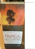 Financial Accounting Tools for Business Decision Making, 6th Canadian Edition by Paul D. Kimmel - Test Bank
