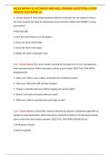 NCLEX RN &num;44 35 ACCURATE AND WELL DEFINED QUESTIONS LATEST UPDATE 2023 RATED A&plus;