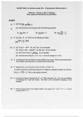  MATH 209/4 All sections except EC:-Fundamentals Mathematics 2 Midterm exam 2023 with complete solutions and well detailed answers