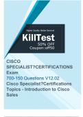 Cisco 700-150 Exam Questions - Download 700-150 Exam PDF to Start Learning