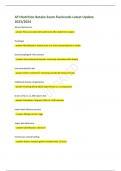 ATI Nutrition Retake Exam Flashcards Latest Update 2023&sol;2024
