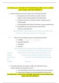 611-Patho Exam 4 WE ARE OUT THE DOOR Q&A &lpar;100&percnt; correct-verified&rpar; Latest update 2022-2023 GRADED A&plus;