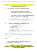 611-Patho Exam 4 WE ARE OUT THE DOOR Q&A &lpar;100&percnt; correct-verified&rpar; Latest update 2022-2023 GRADED A&plus;