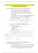 611-Patho Exam 4 WE ARE OUT THE DOOR Q&A &lpar;100&percnt; correct-verified&rpar; Latest update 2022-2023 GRADED A&plus;