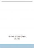 Samenvatting 'Het Geneeskundig Proces' &lpar;7e&rpar; &lpar;8 voor tentamen&excl;&rpar;