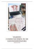Samenvatting 'Vaardig communiceren in de gezondheidszorg' (3e) Hoofdstuk 6