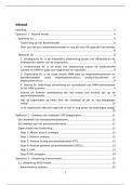 Portfolio Strategische personeelsplanning (beoordeeld 9,3)