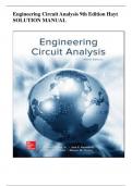 Engineering Circuit Analysis 9th Edition