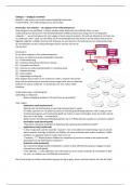 Premaster BCO Methodologie Aantekeningen hoorcollege + bijbehorende kennisclips