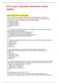 PN2 exam 2 questions and answers latest update.