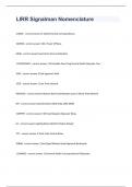 LIRR Signalman Nomenclature questions with 100% correct answers graded A+