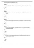  APPLICATIO ISOL 534 Final Quiz with Answers- University of the Cumberlands