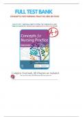Concepts for Nursing Practice 3rd Edition By Jean Foret Giddens 9780323581936 Chapter 1-57 Complete Questions And Answers A&plus;
