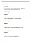 MATH 5111 Final Exam Questions and Answers- Northeastern University