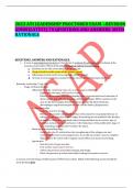 2023 ATI LEADERSHIP PROCTORED EXAM  &ndash;REVISION  GUIDE&lpar;LATEST&rpar; 70 QEUSTIONS AND ANSWERS  WITH  RATIONALE  