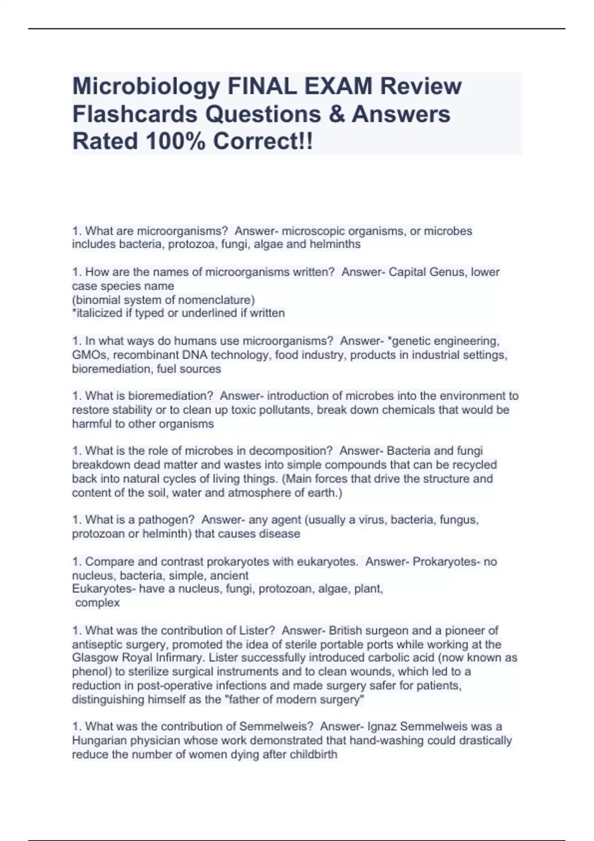 Microbiology visual data 4