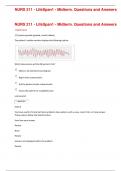 NURS 211 - LifeSpan1 - Midterm&period; Questions and Answers  1&period;0M4E N211