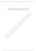World  Quant University Proficiency TEST with all solutions(100% Approved)