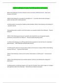 CEHRS Certification Practice Test&sol;100 questions and answers