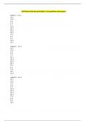 NIH Stroke Scale Group B Patient 1-6&sol;6 questions and answers