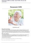 Pneumonia-COPD Case Study - Joan Walker&comma; 84 years old &lpar;answered&rpar;