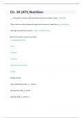 Ch&period; 30 &lpar;ATI&rpar; Nutrition