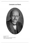 vrije PO Natuurkunde Max Planck