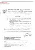Revised Regulations for the Master of Pharmacy Degree Program