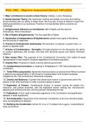 WGU C963 - Objective Assessment&lpar;Solved 100&percnt;&rpar;2022