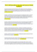 WGU C268 Spreadsheets Questions and Answers Already  Graded A&plus;