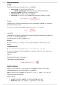 AQA GCSE (9-1) Engineering: Comprehensive Summary Notes