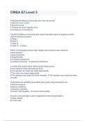CWEA E&sol;I Level 3