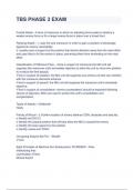 TBS PHASE 3 EXAM