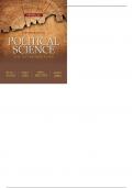 Political Science An Introduction 13Th Ed by Roskin - Test Bank