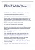 PBS 2&period;1&period;1-2&period;1&period;3 Review &lpar;New Curriculum&rpar; Rated 100&percnt; Correct&excl;&excl;