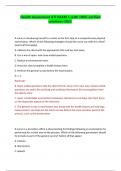 Health Assessment ATI EXAM 1-with 100&percnt; verified solutions-2023 