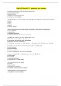 CWEA E&sol;I Level 3&sol;51 questions and answers