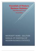 Essentials of Modern Bussiness Statistics 2nd edition with microsoft excel&period;pdf