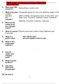 PBS End of Course Exam Review Questions