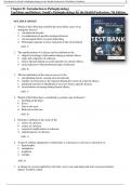 Test Bank For Gould's Pathophysiology for the Health Professions 7th Edition VanMeter and Hubert Chapter 1-28 &vert; Complete Guide A&plus;
