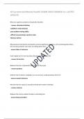 ATI proctored Mental Health EXAM 2023 GRADED A&plus; LATEST UPDATE