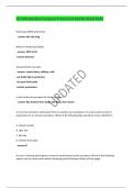 ATI RN Medical-Surgical Proctored EXAM 2023&sol;2024